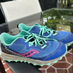 Saucony Peregrine running shoes